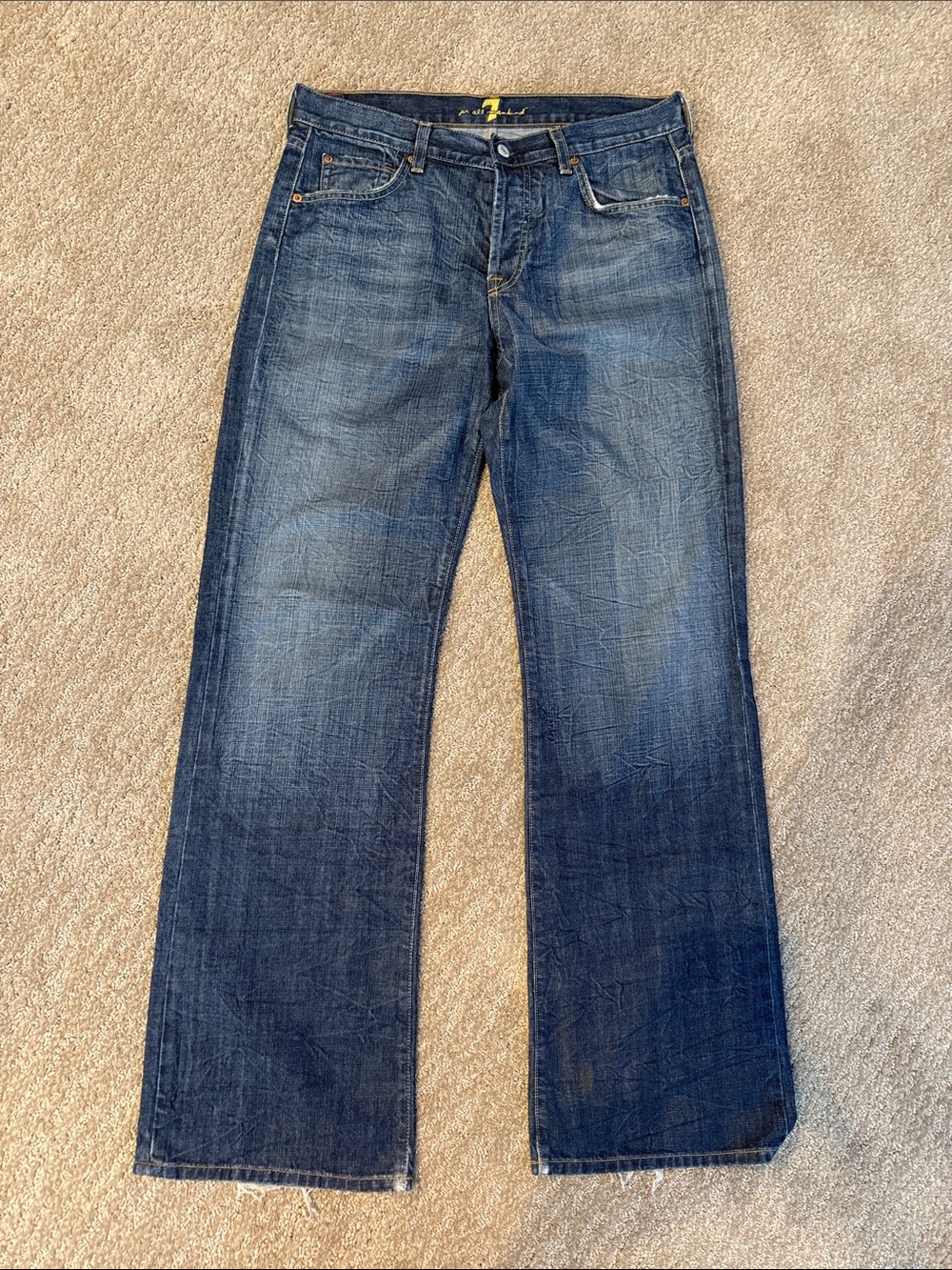 Men’s Vintage 7 Jeans